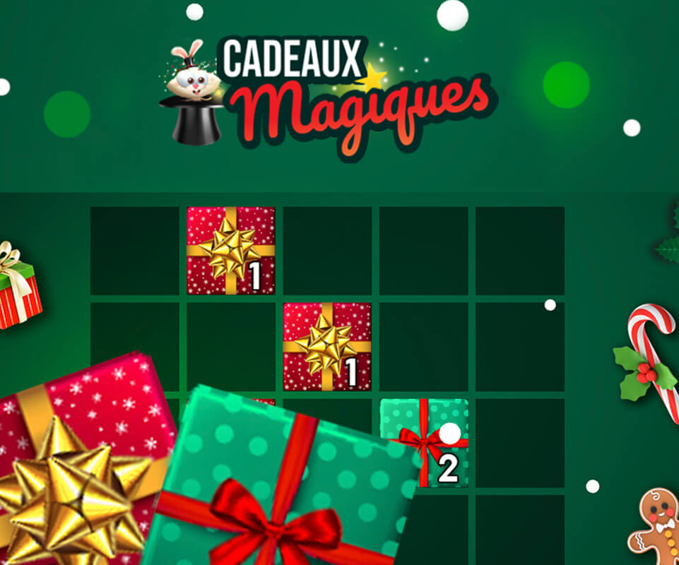 Cadeaux magiques
