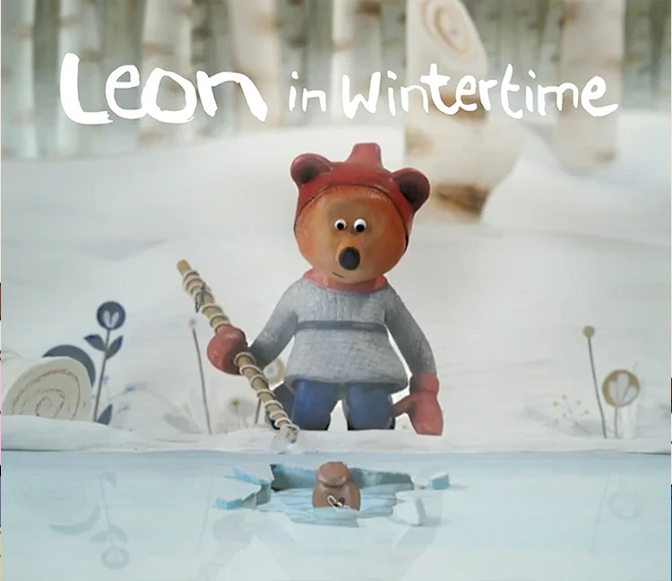 Leon in wintertime
