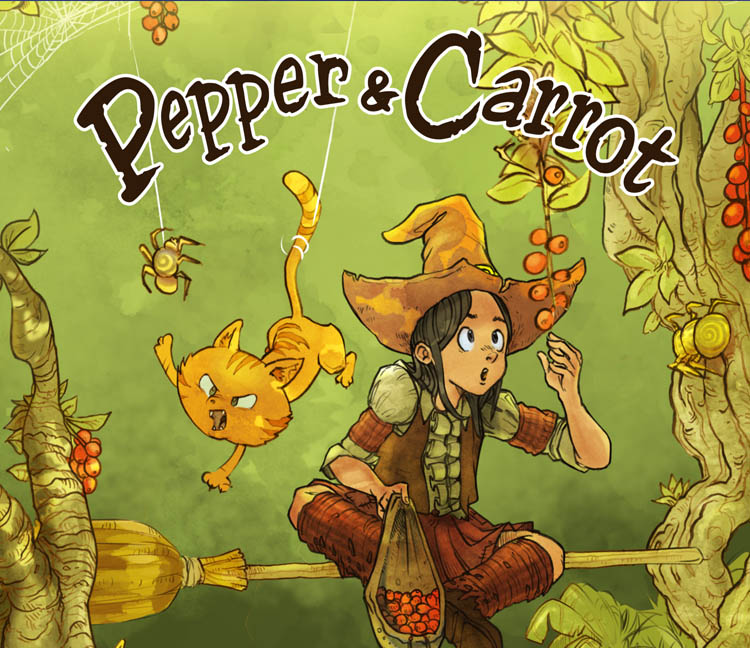 Pepper & Carrot • EP 3-EN