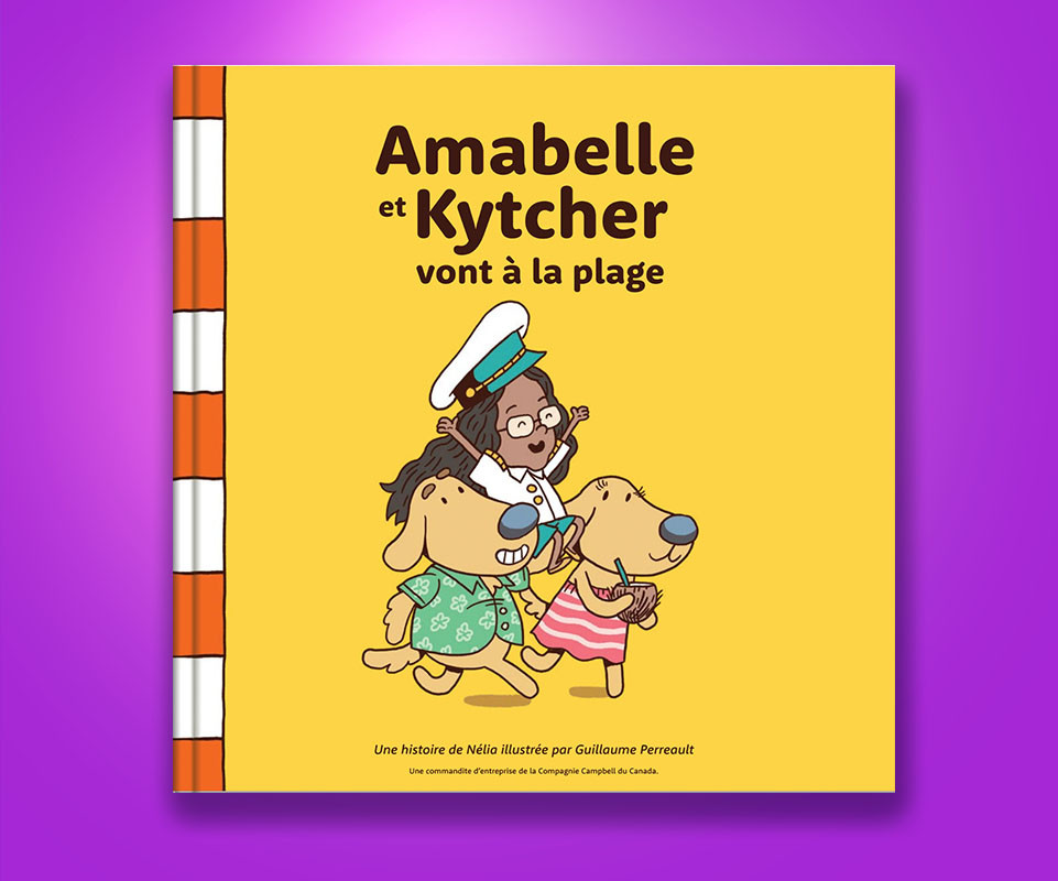 Amabelle et Kytcher vont à la plage