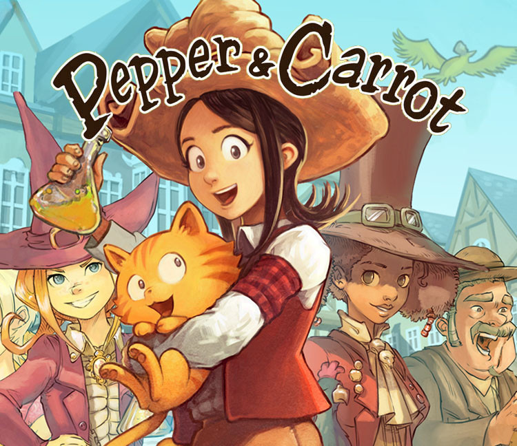 Pepper&Carrot • EP 6 - FR