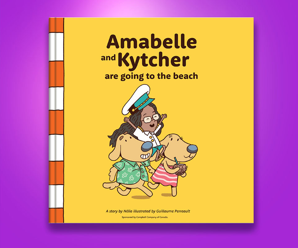 Amabelle and Kytcher are going to the beach