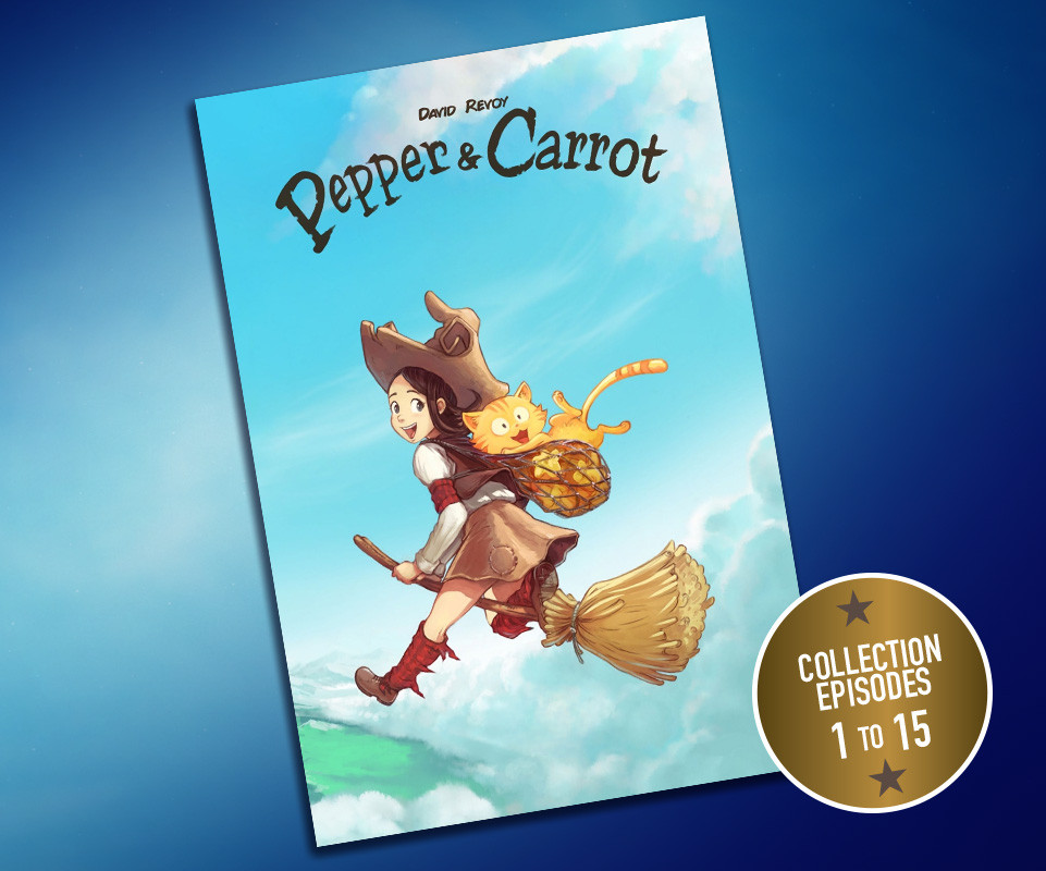 Pepper&Carrot • Ep 1 to 15